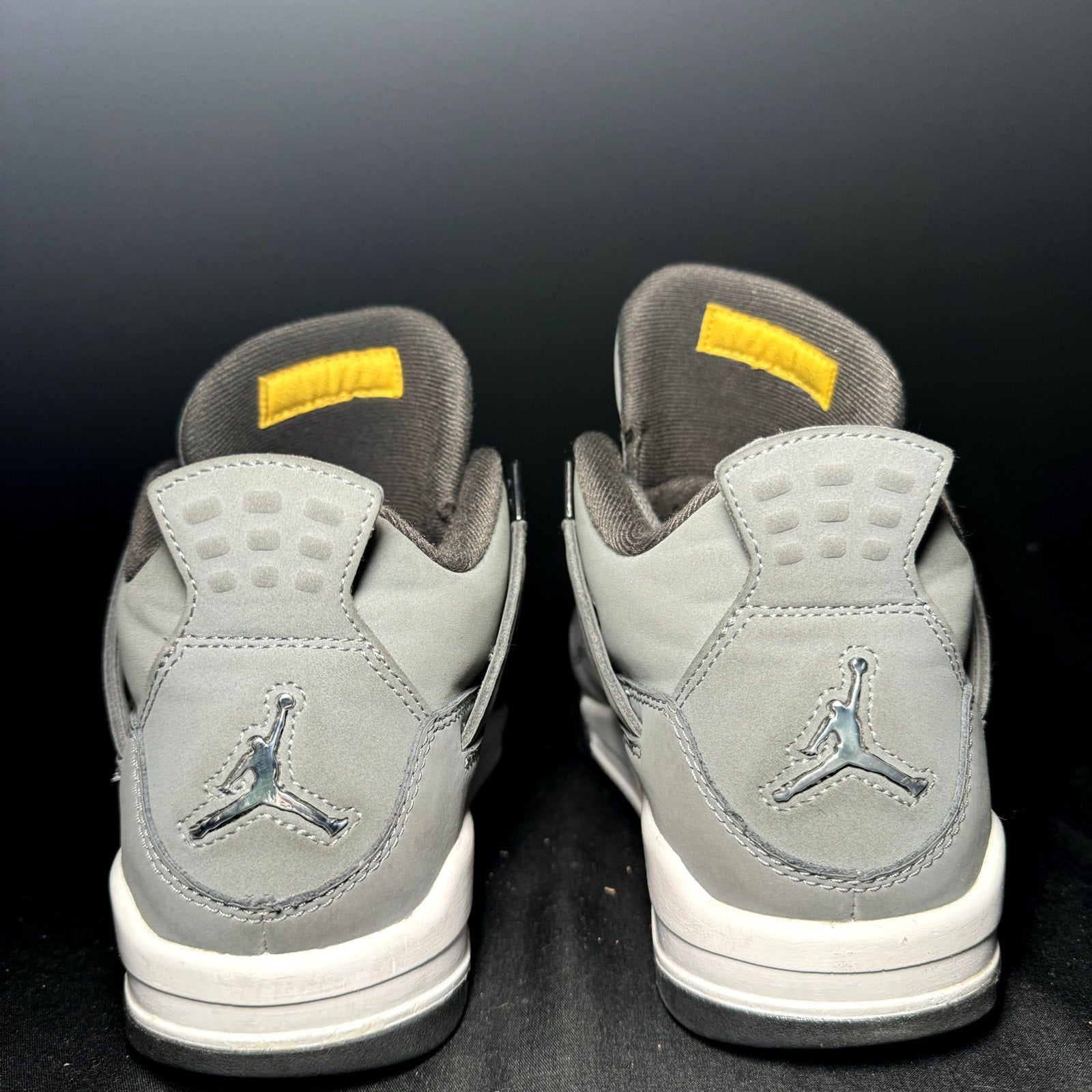 Air Jordan 4 Retro GS Cool Grey 2019 Kids Shoes  - Size 7