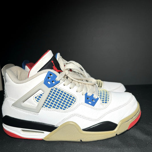 Air Jordan 4 Retro SE GS What The 4 Kids Shoes - Size 5.5