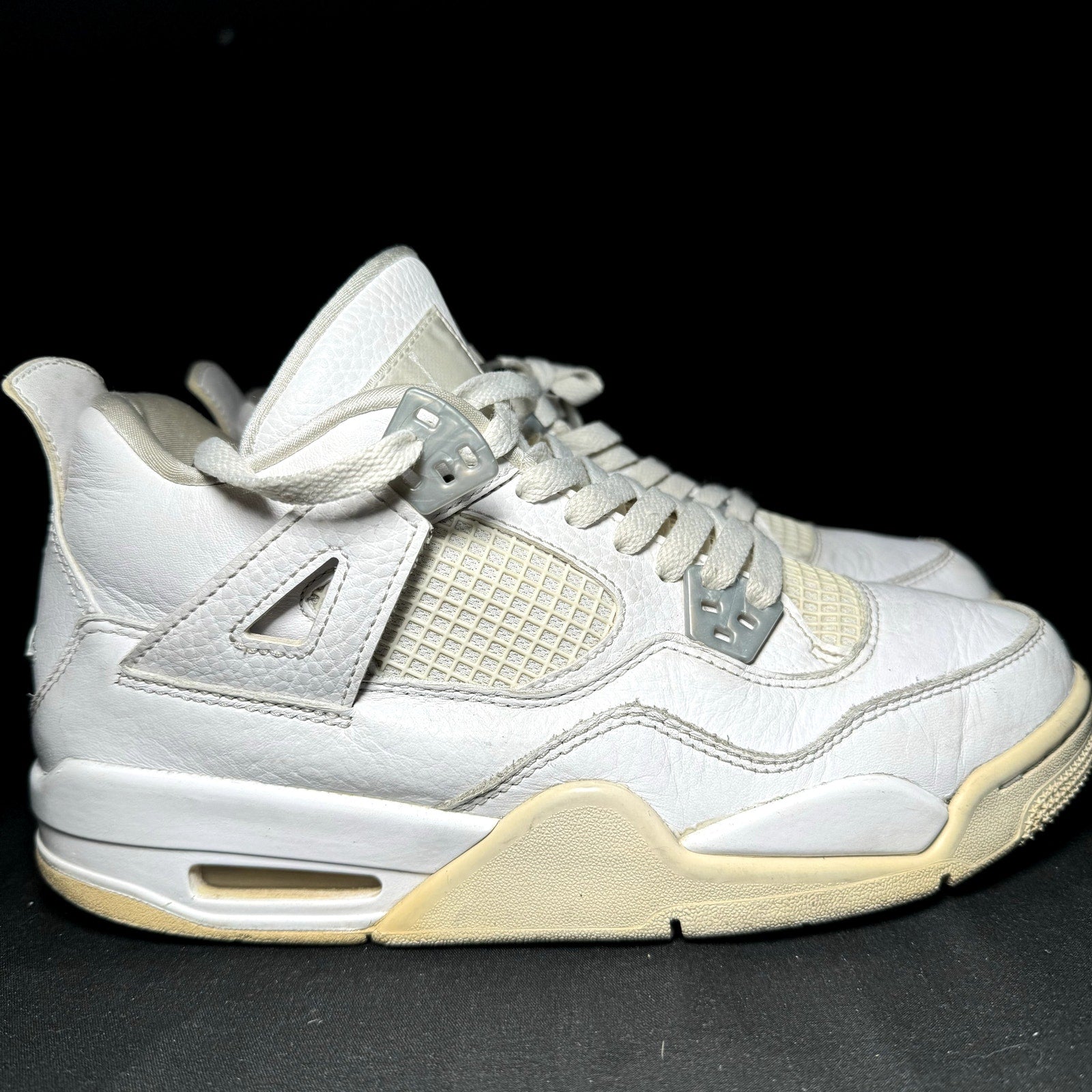 Air Jordan 4 Retro GS Pure Money 2017 Kids Shoes - Size 7