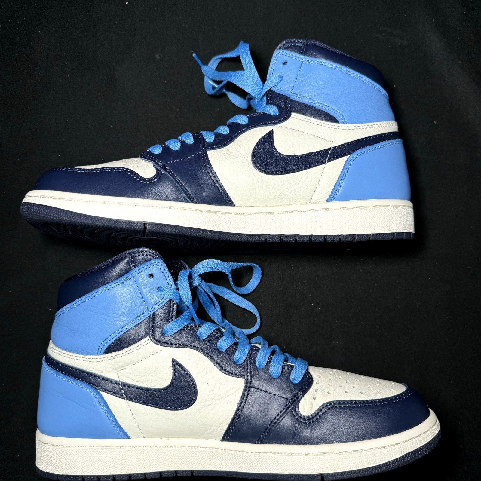 Air Jordan 1 Retro High OG Obsidian 2019 Men's Shoes - Size 9.5