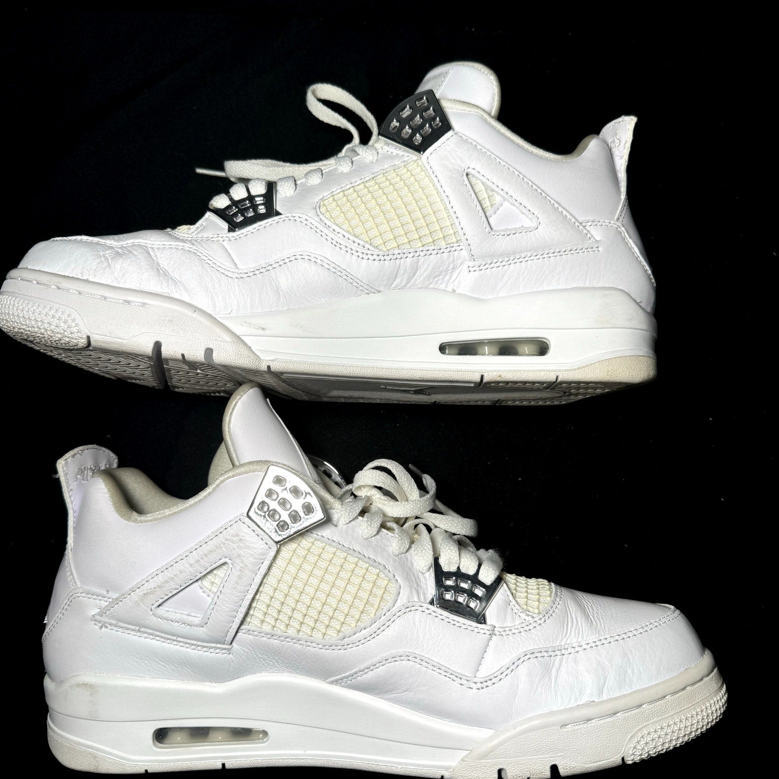 Air Jordan 4 Retro Pure Money 2017 Men's Shoes - Size 13