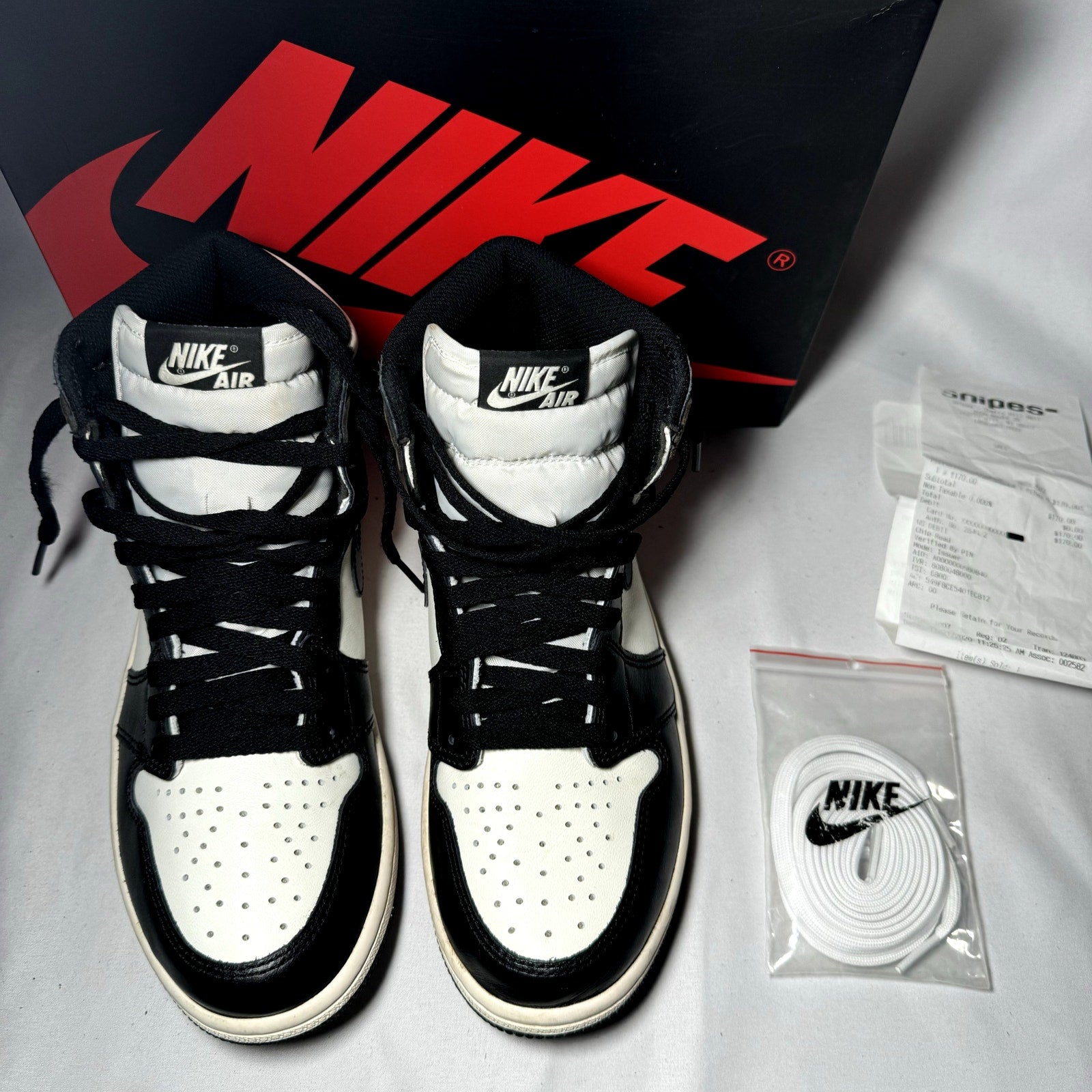 Air Jordan 1 Retro High OG Dark Mocha Men's Shoes - Size 7.5