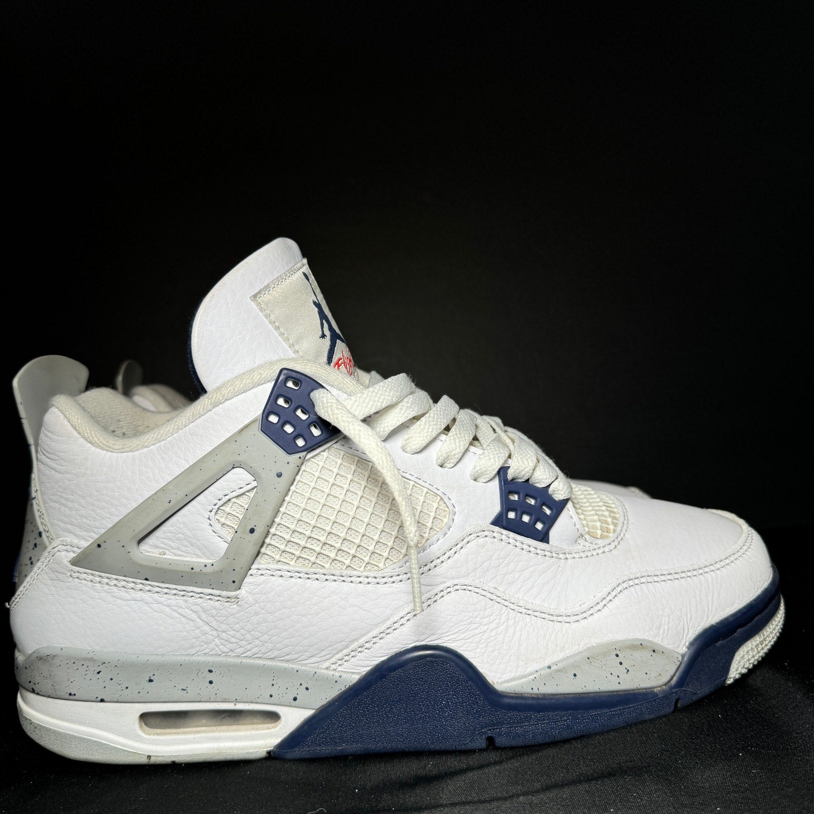 Air Jordan 4 Retro Midnight Navy Men's Shoes - Size 11