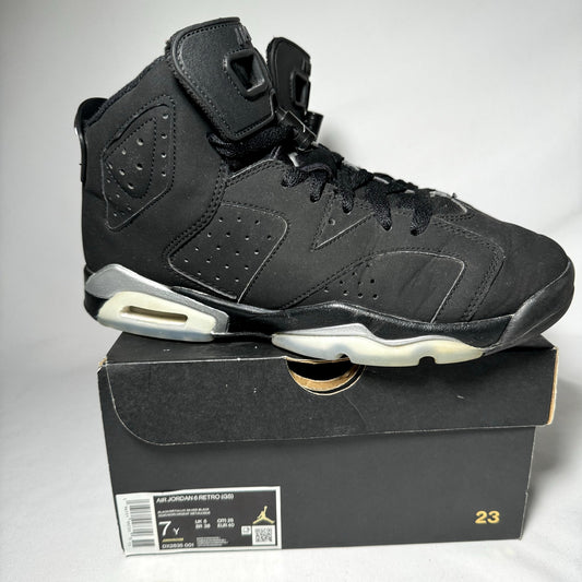 Air Jordan 6 Retro GS Chrome 2022 Kids Shoes - Size 7