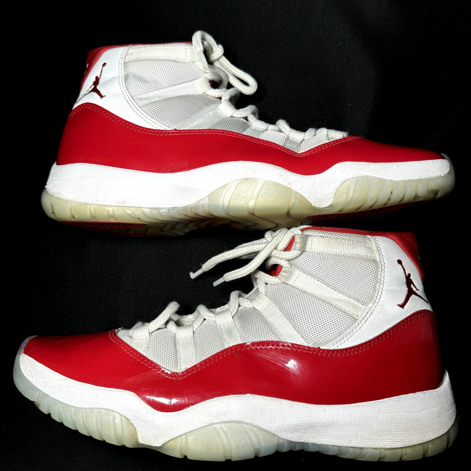 Air Jordan 11 Retro Cherry 2022 Men's Shoes - Size 12