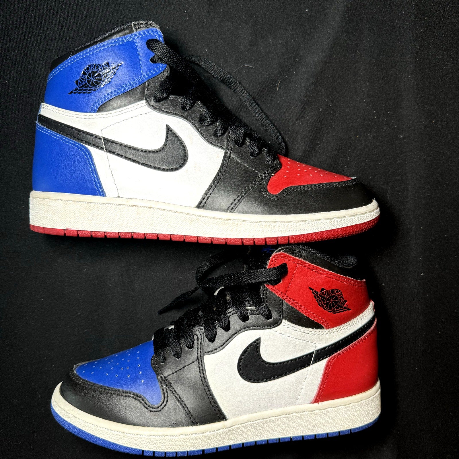 Air Jordan 1 Retro High OG BG Top 3 Kids Shoes - Size 4.5