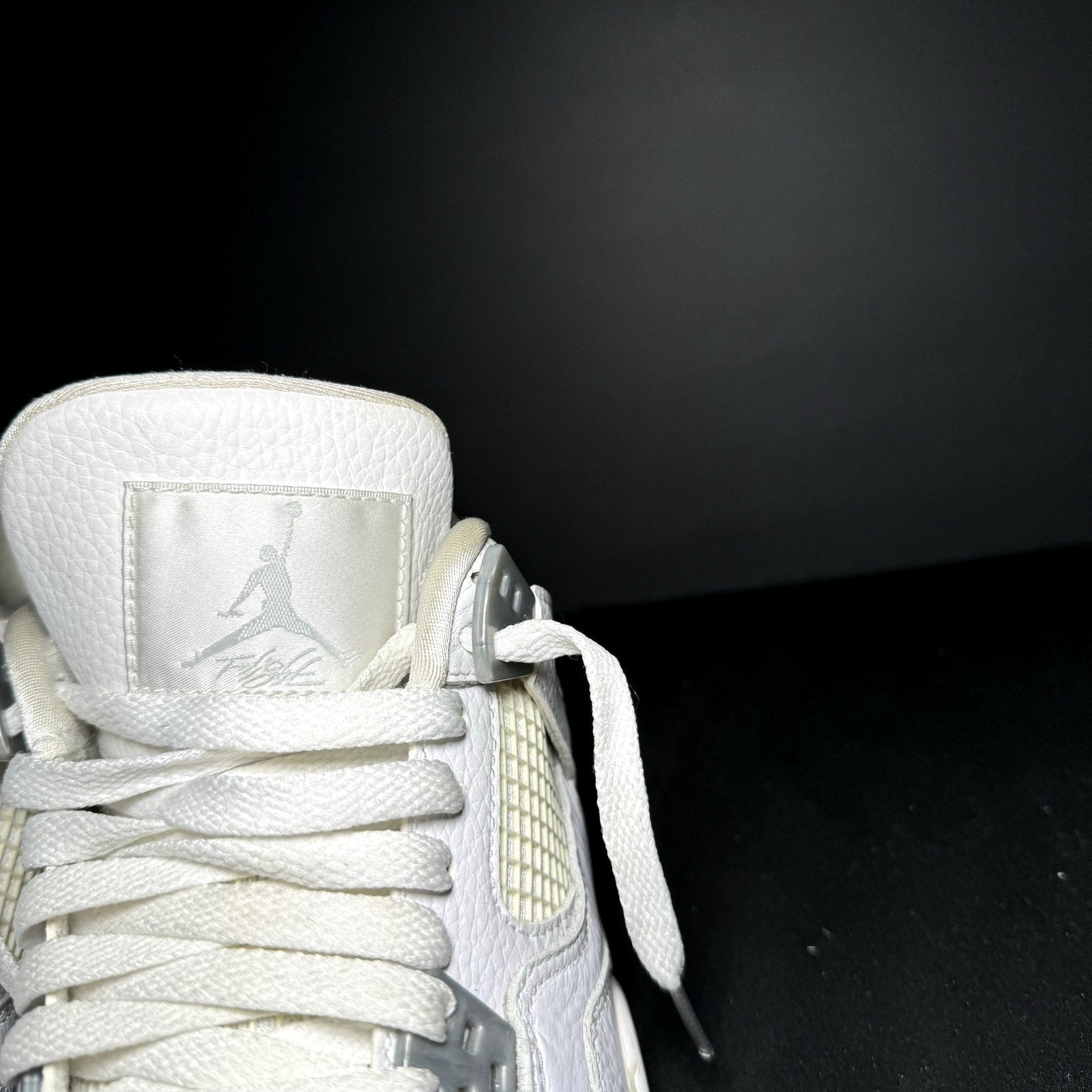 Air Jordan 4 Retro GS Pure Money 2017 Kids Shoes - Size 5.5