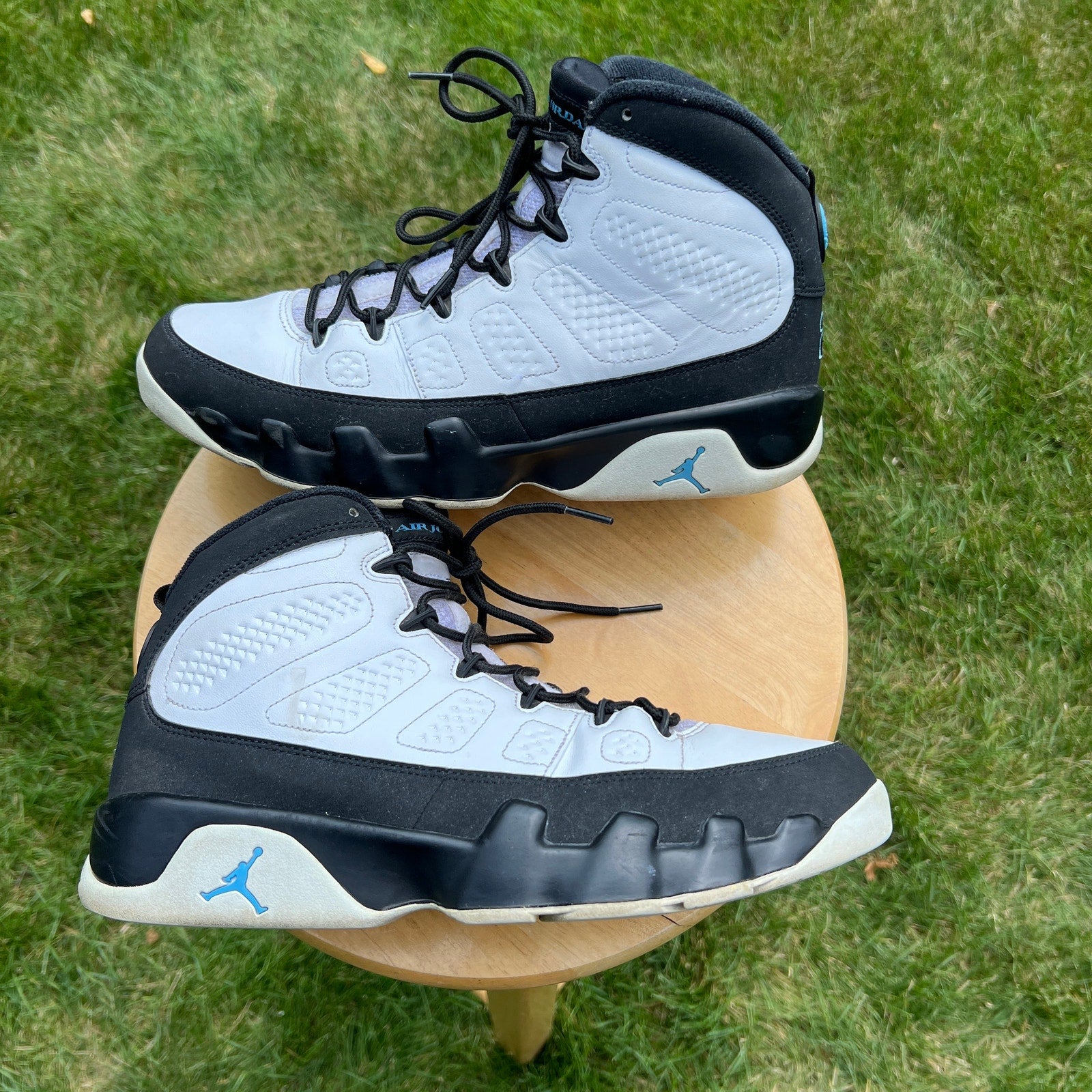 Air Jordan 9 Retro University Blue Men's Shoes - Size 10