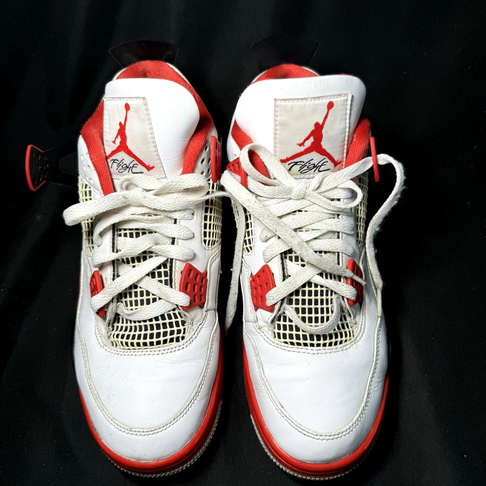 Air Jordan 4 Retro OG Fire Red 2020 Men's Shoes - Size 9