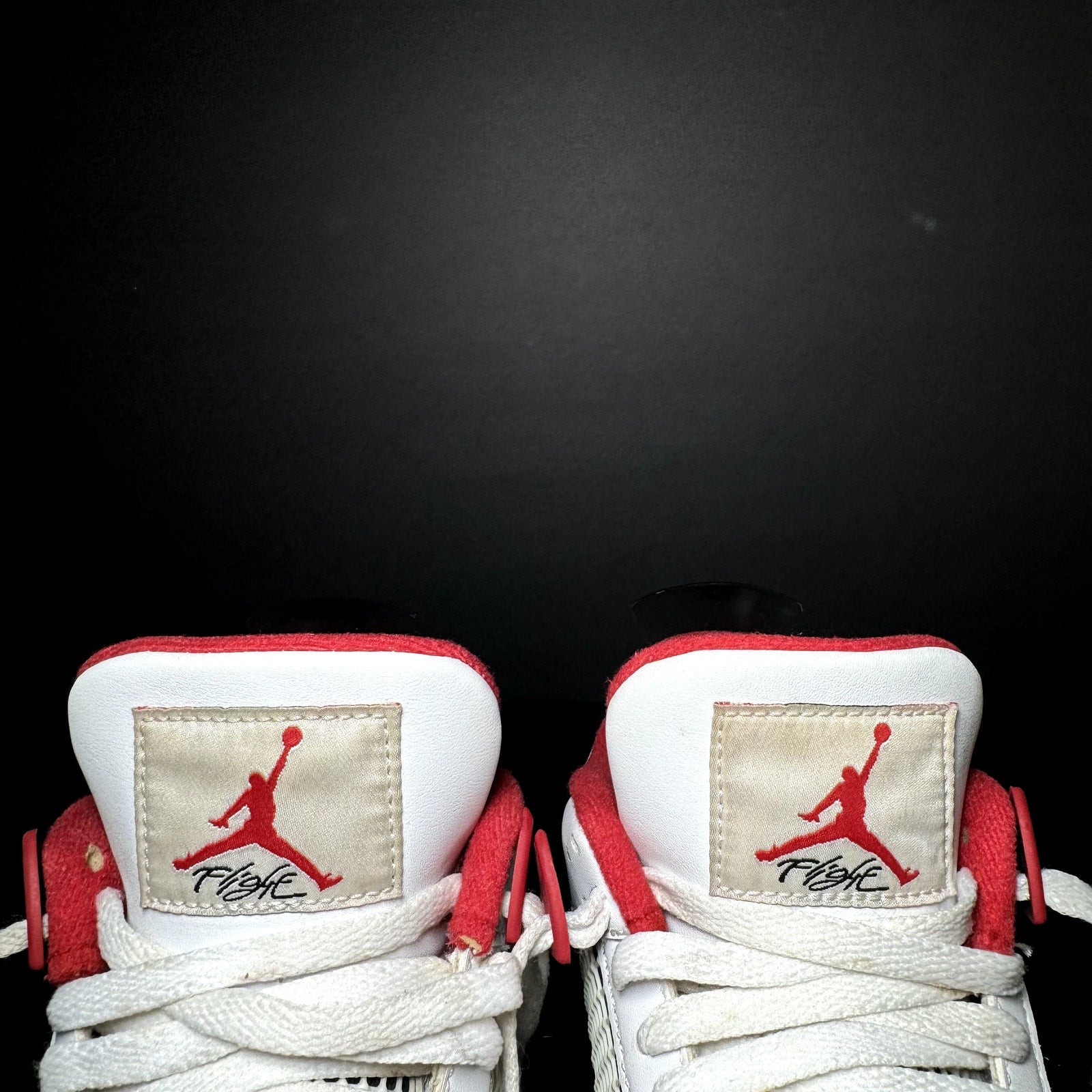 Air Jordan 4 Retro OG GS Fire Red 2020 Kids Shoes - Size 6