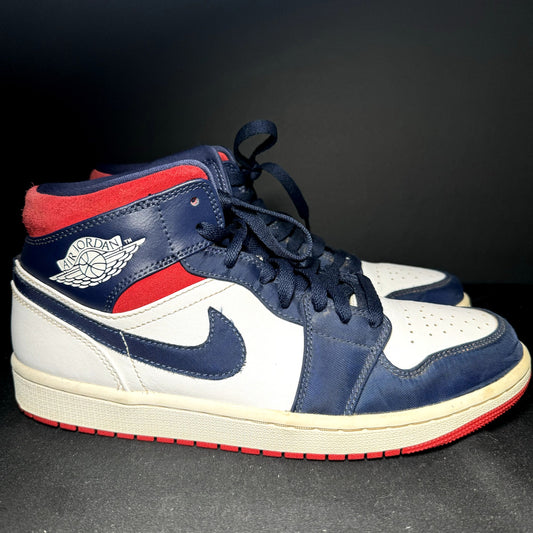 Air Jordan 1 Mid SE Olympic Men's Shoes - Size 9.5