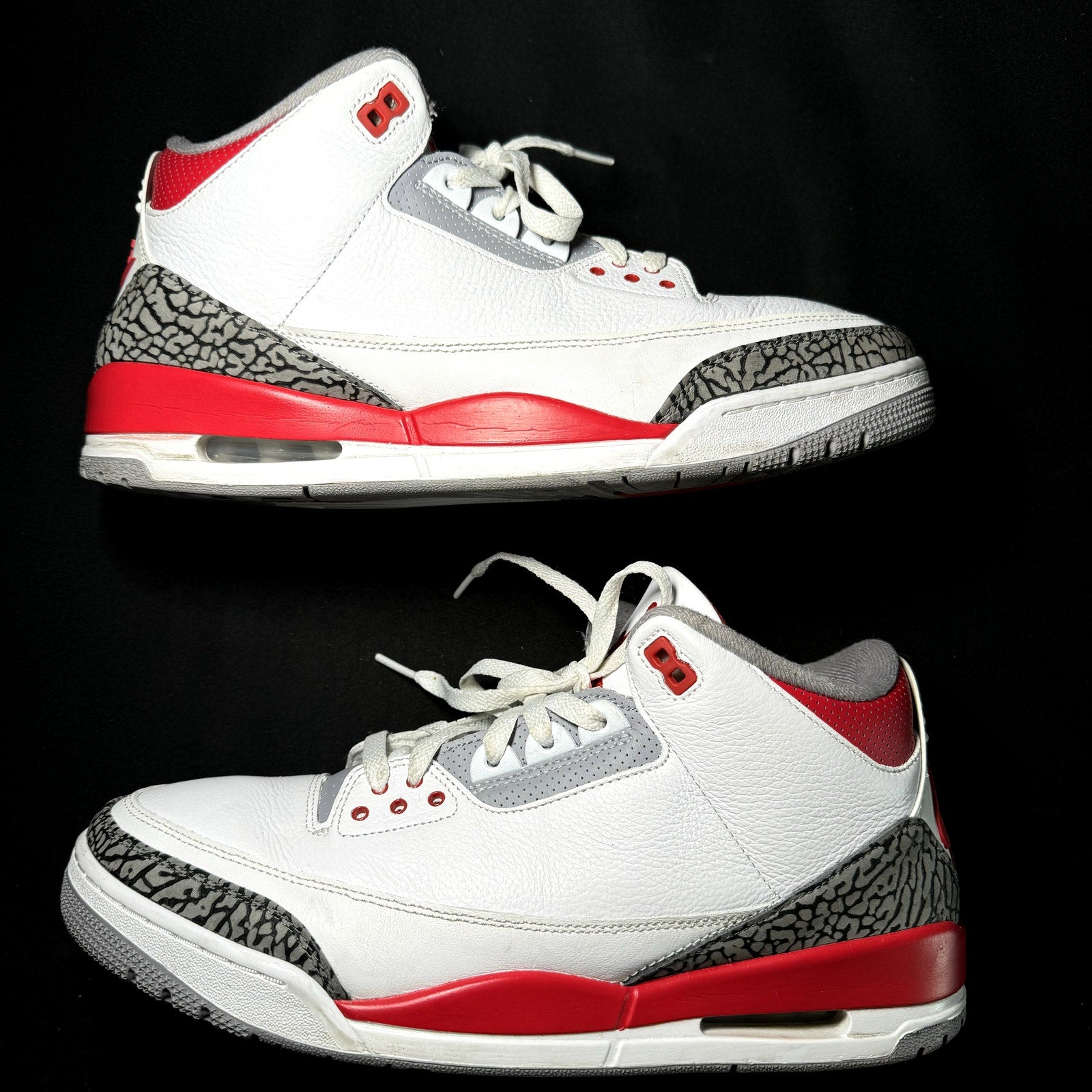 Air Jordan 3 Retro Fire Red 2022 Men's Shoes - Size 13