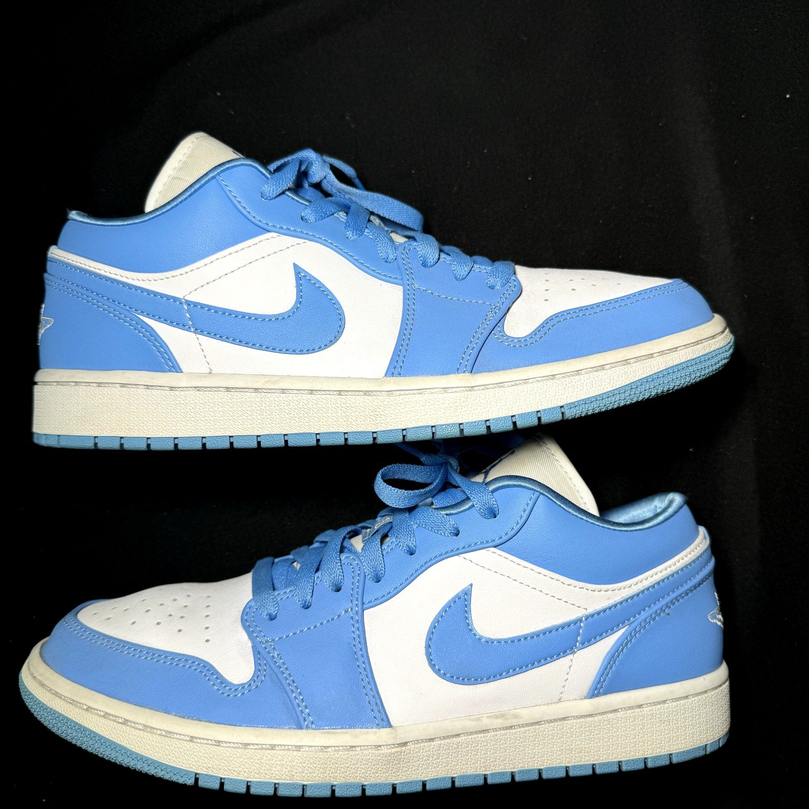 Air Jordan 1 Low UNC Women's Shoes - Size 11