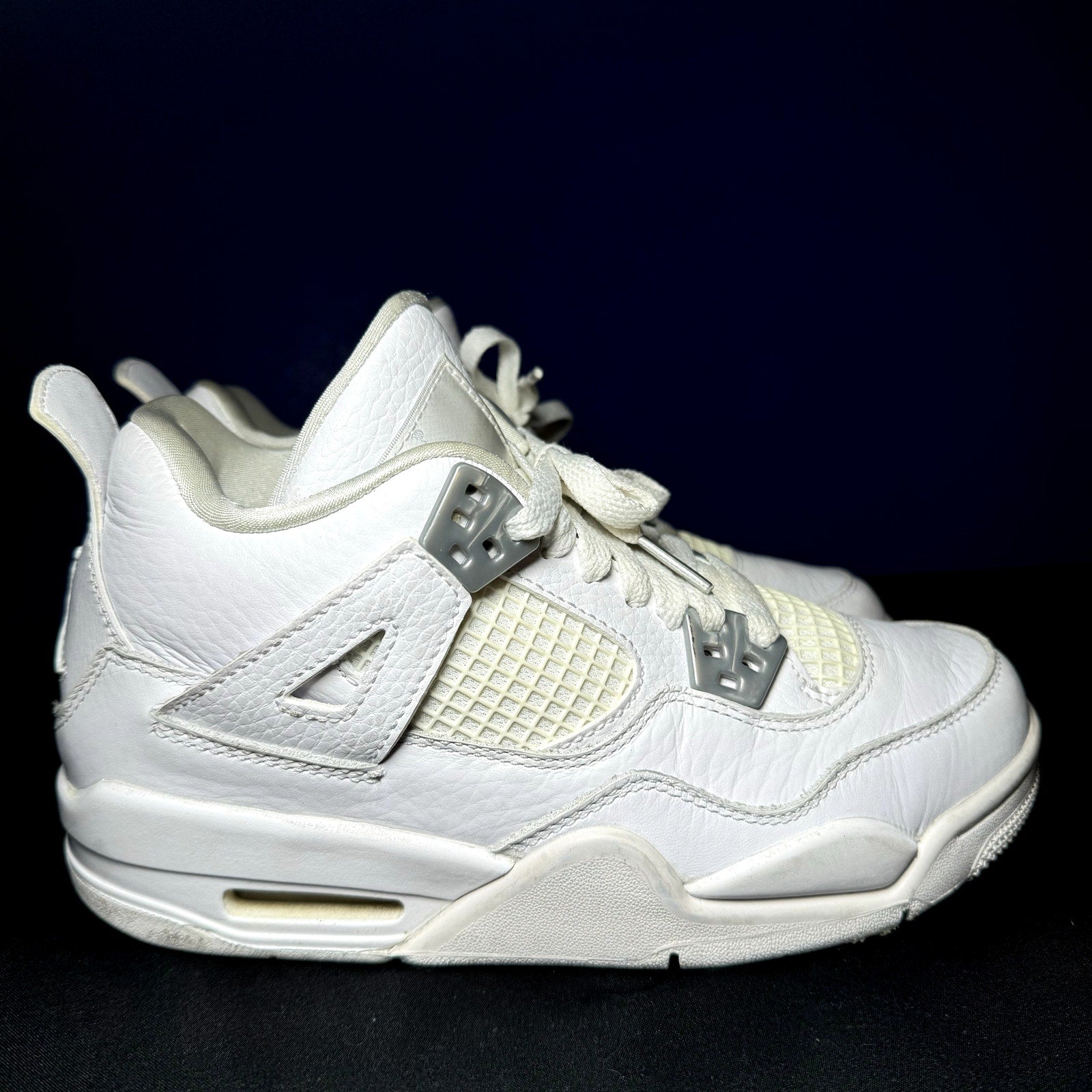 Air Jordan 4 Retro GS Pure Money 2017 Kids Shoes - Size 3.5