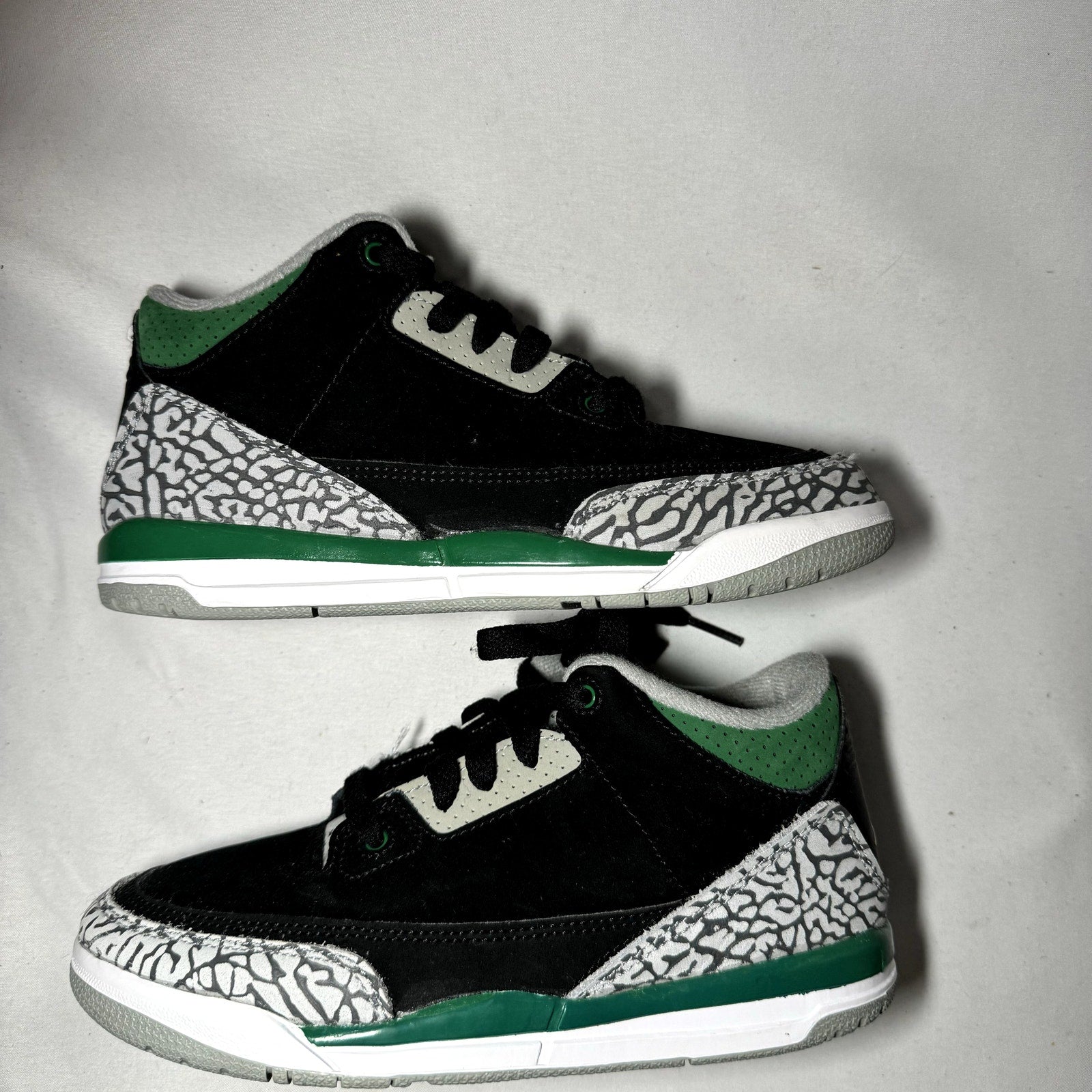 Air Jordan 3 Retro PS Pine Green Men's Shoes - Size 3