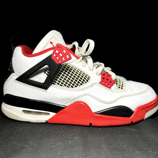 Air Jordan 4 Retro OG Fire Red 2020 Men's Shoes - Size 9