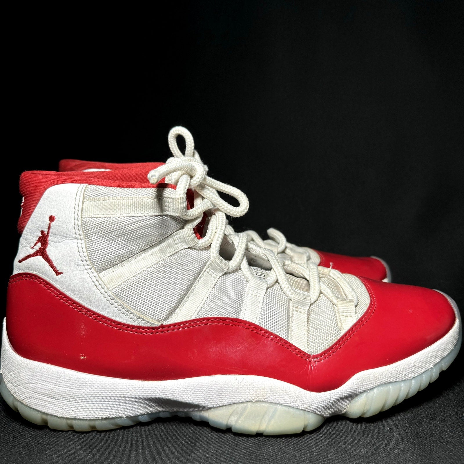 Air Jordan 11 Retro Cherry 2022 Men's Shoes - Size 12