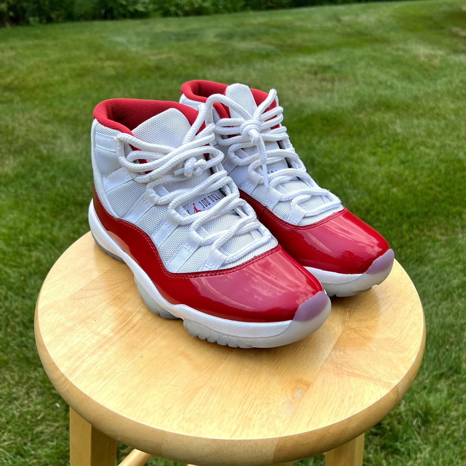 Air Jordan 11 Retro Cherry Kids Shoes - Size 5.5