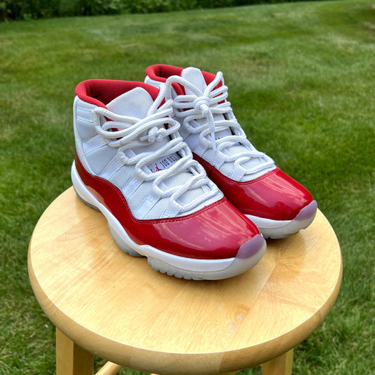 Air Jordan 11 Retro Cherry Men's Shoes - Size 5.5