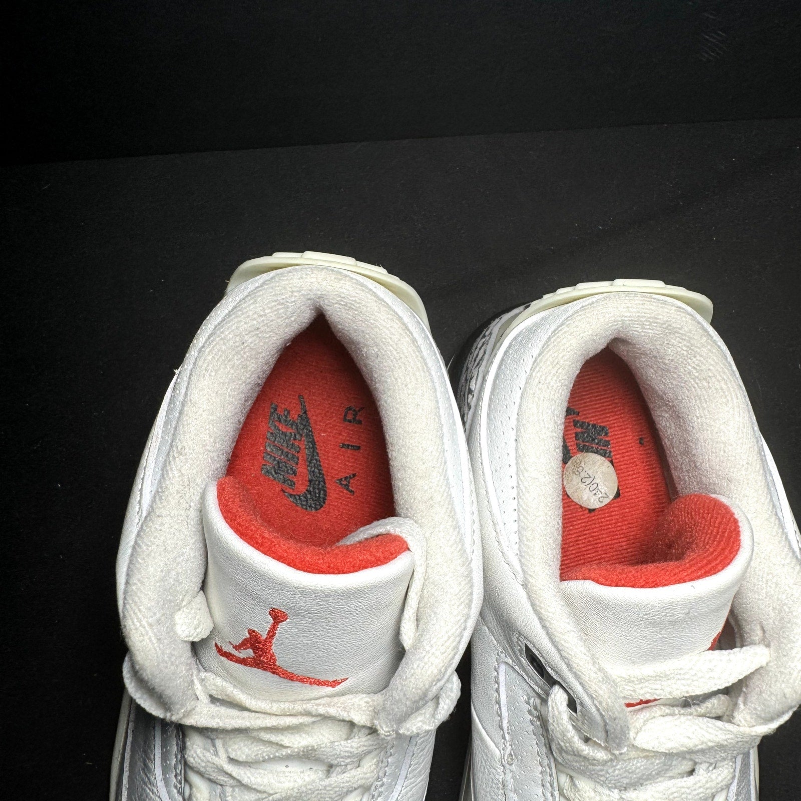 Air Jordan 3 Retro White Cement Reimagined Kids Shoes - Size 6