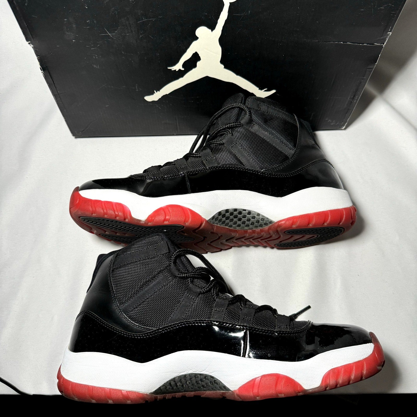 Air Jordan 11 Retro Bred 2012 Men's Shoes - Size 13