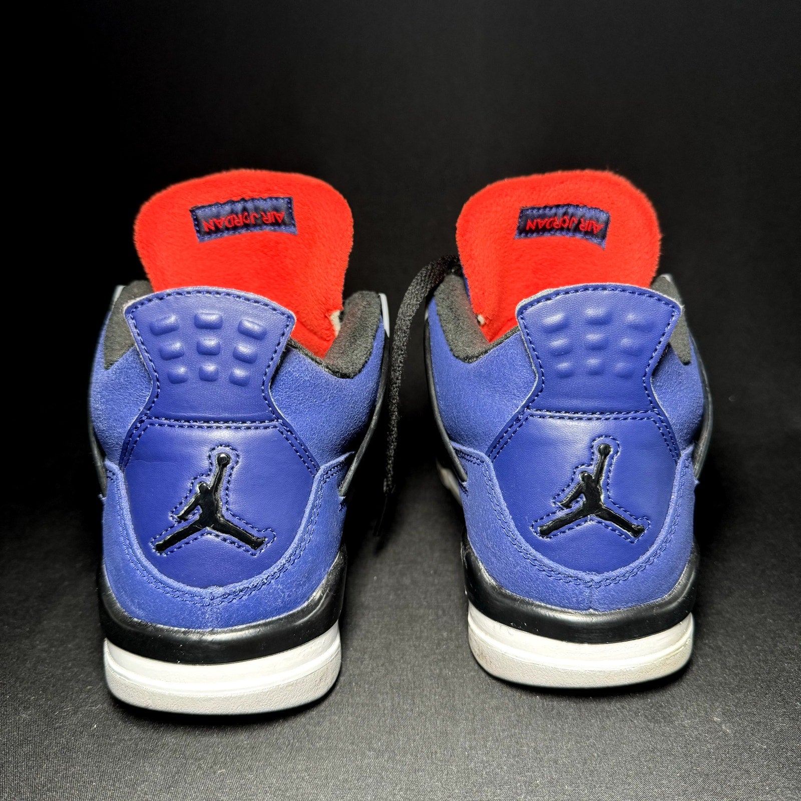 Air Jordan 4 Retro Winter GS Loyal Blue 2019 Kids Shoes - Size 6.5