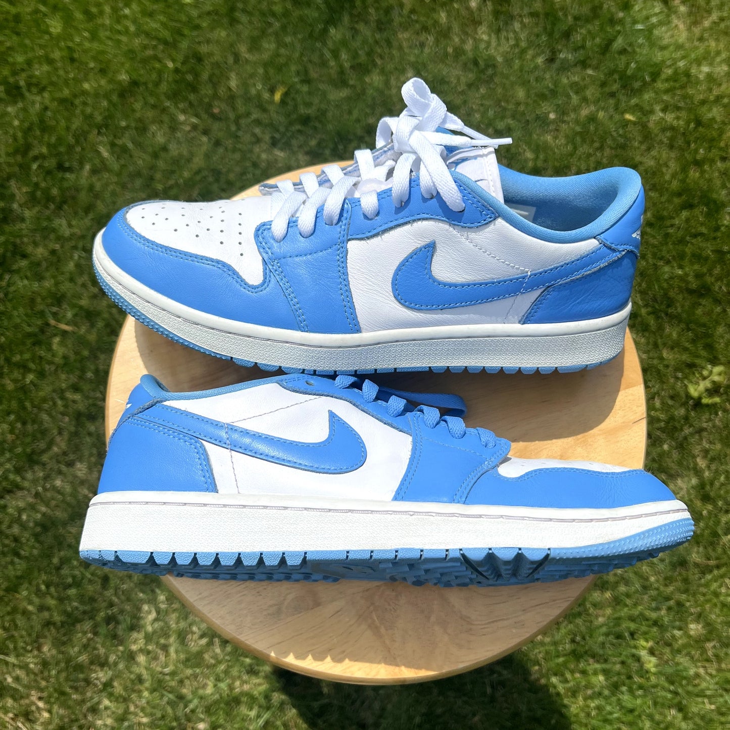 Air Jordan 1 Low Golf UNC Men's Shoes - Size 10