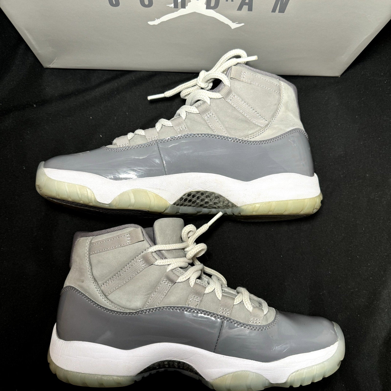 Air 11 Retro Cool Grey 2021 Men's Shoes - Size 9.5