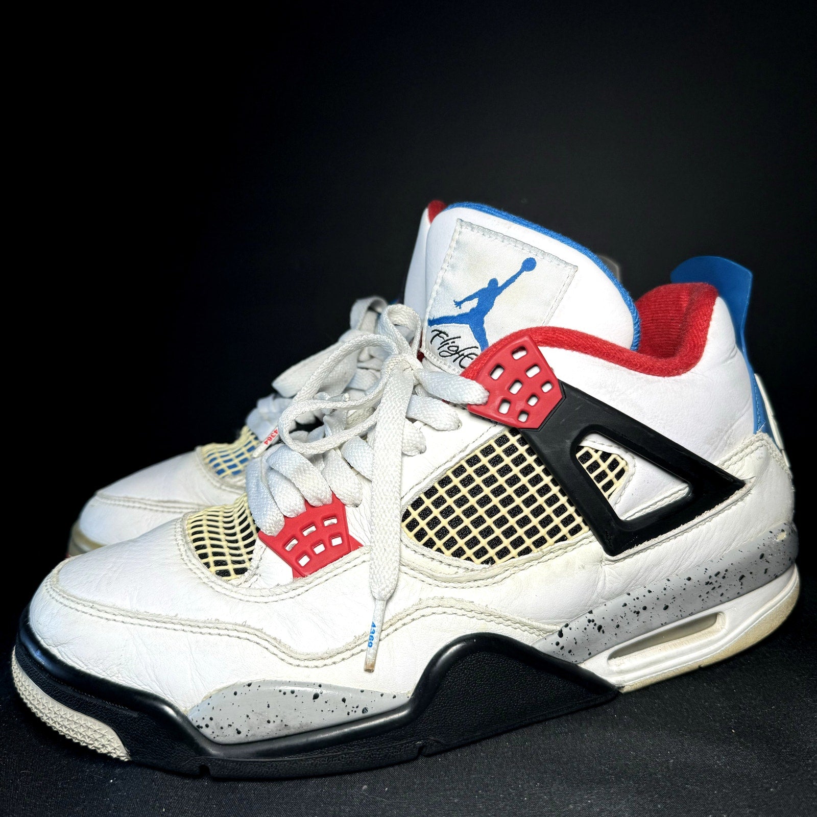 Air Jordan 4 Retro SE What The 4 Men's Shoes - Size 8