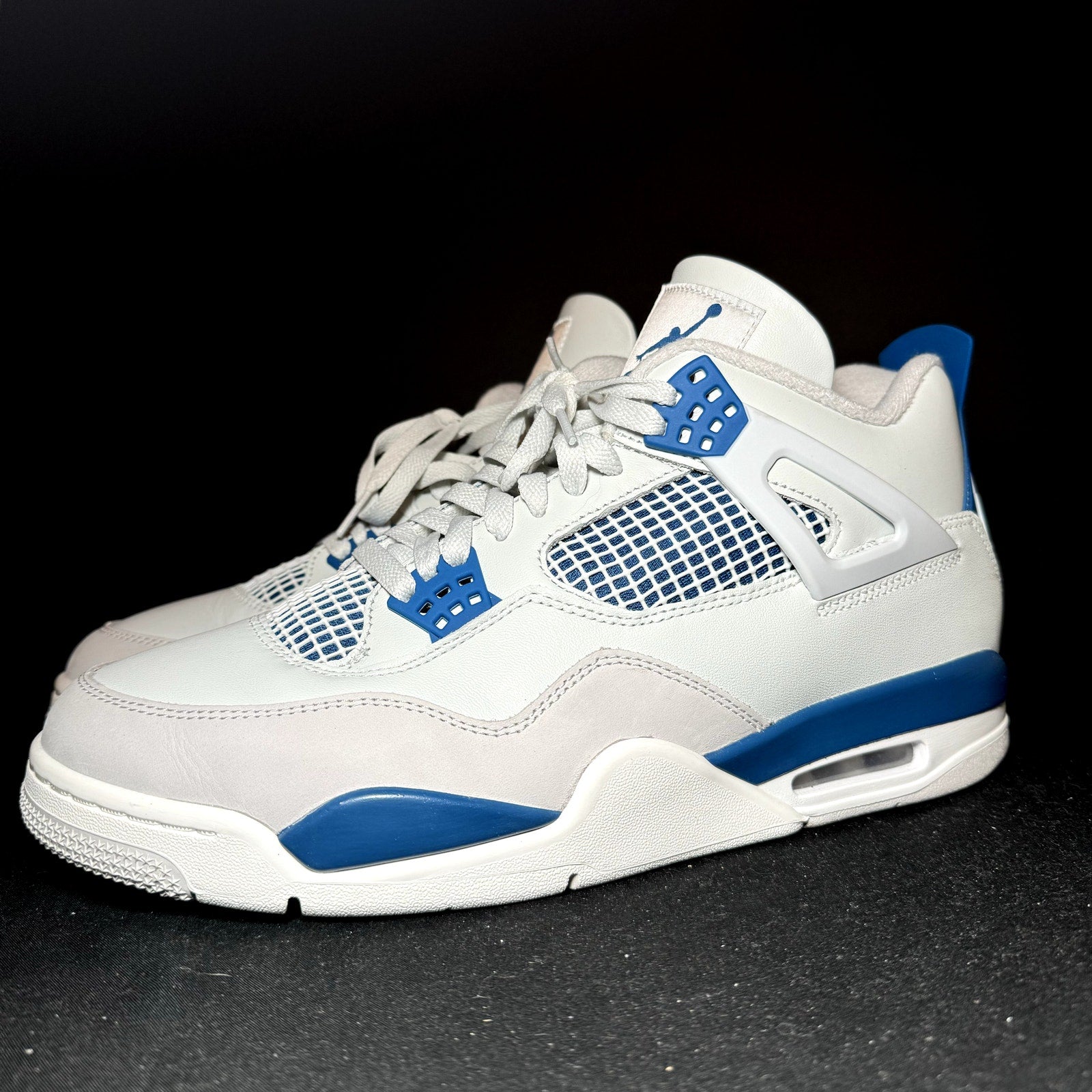 Air Jordan 4 Retro Military Blue 2024 Men's Shoes - Size 11.5