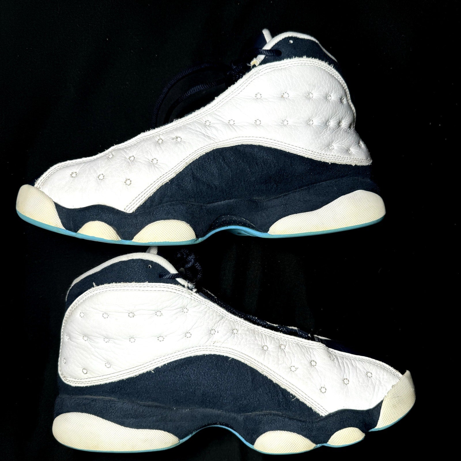 Air Jordan 13 Retro Obsidian Men's Shoes - Size 9.5