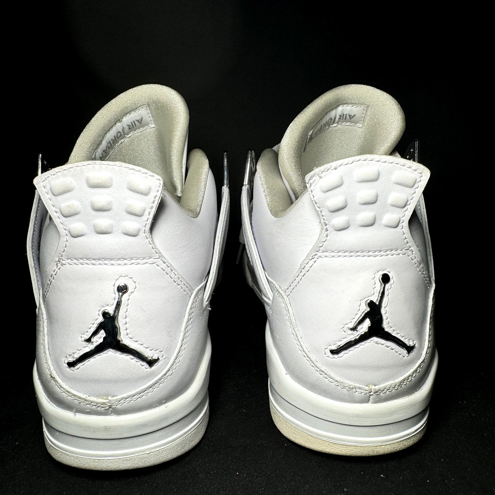 Air Jordan 4 Retro Pure Money 2017 Men's Shoes - Size 13