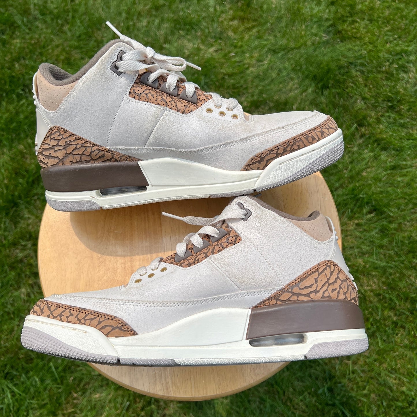 Air Jordan 3 Retro Palomino Men's Shoes - Size 9