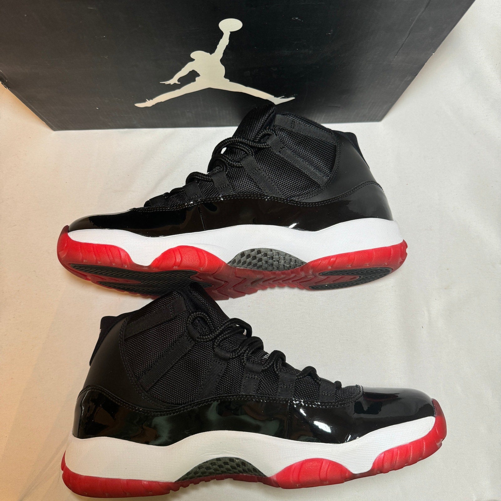 Air Jordan 11 Retro Bred 2012 Men's Shoes - Size 11