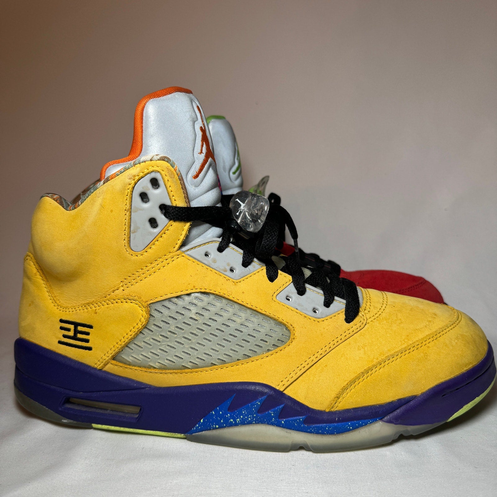 Air Jordan 5 Retro SE What The Men's Shoes - Size 12