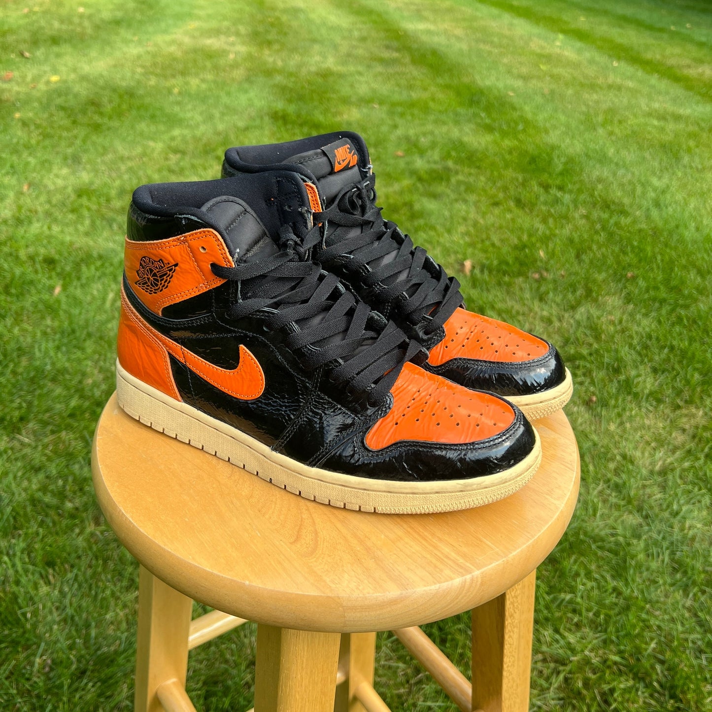 Air Jordan 1 Retro High OG Shattered Backboard 3.0 Men's Shoes - Size 9