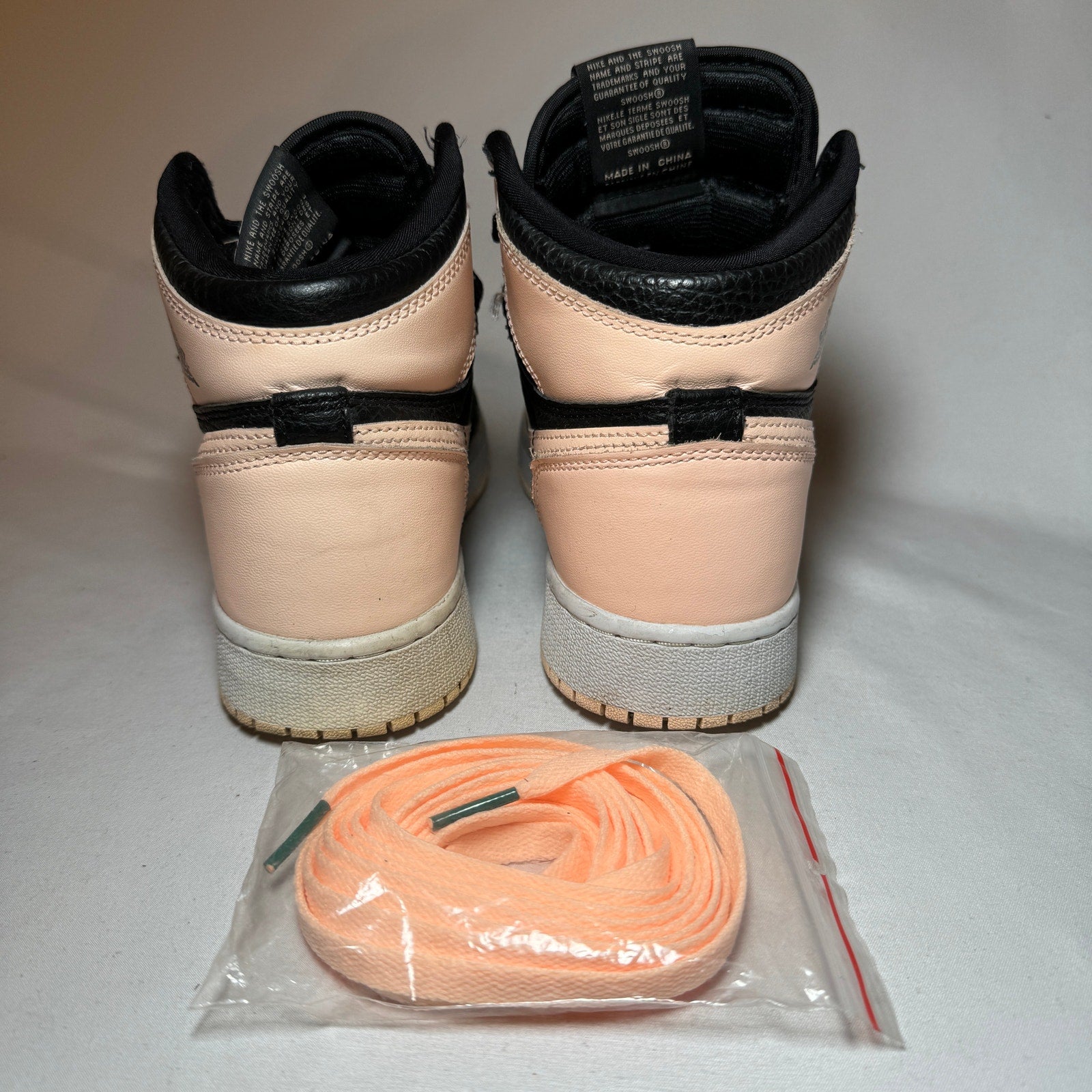 Air Jordan 1 Retro High OG GS Crimson Tint Kids Shoes - Size 5