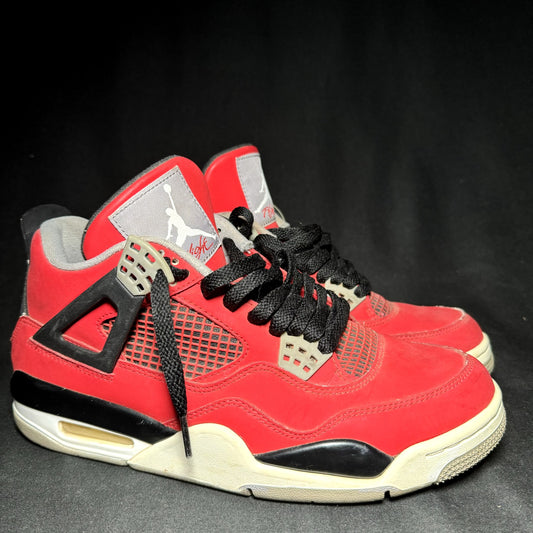 Air Jordan 4 Retro Toro Bravo 2013 Men's Shoes - Size 8