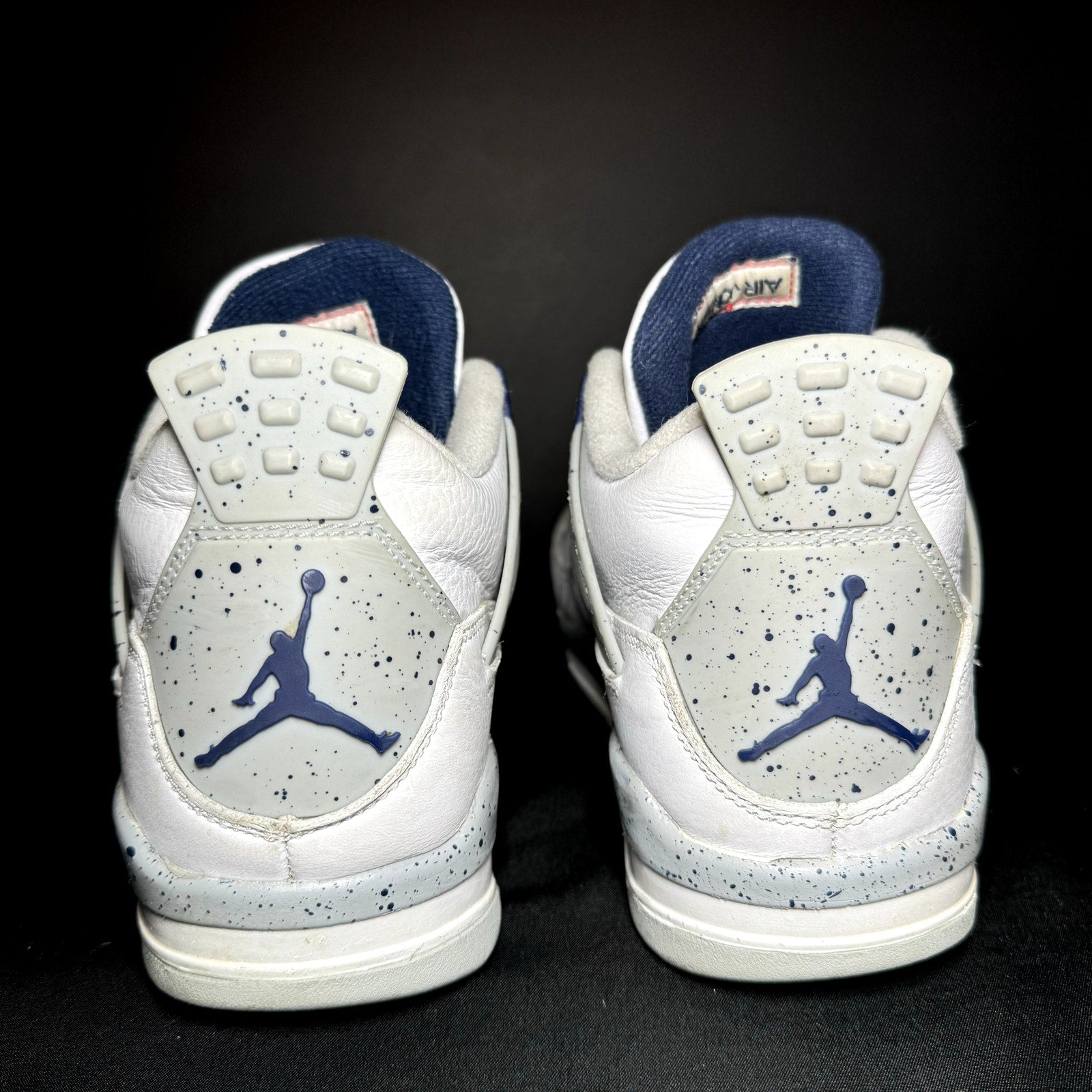 Air Jordan 4 Retro GS Midnight Navy Men's Shoes - Size 7