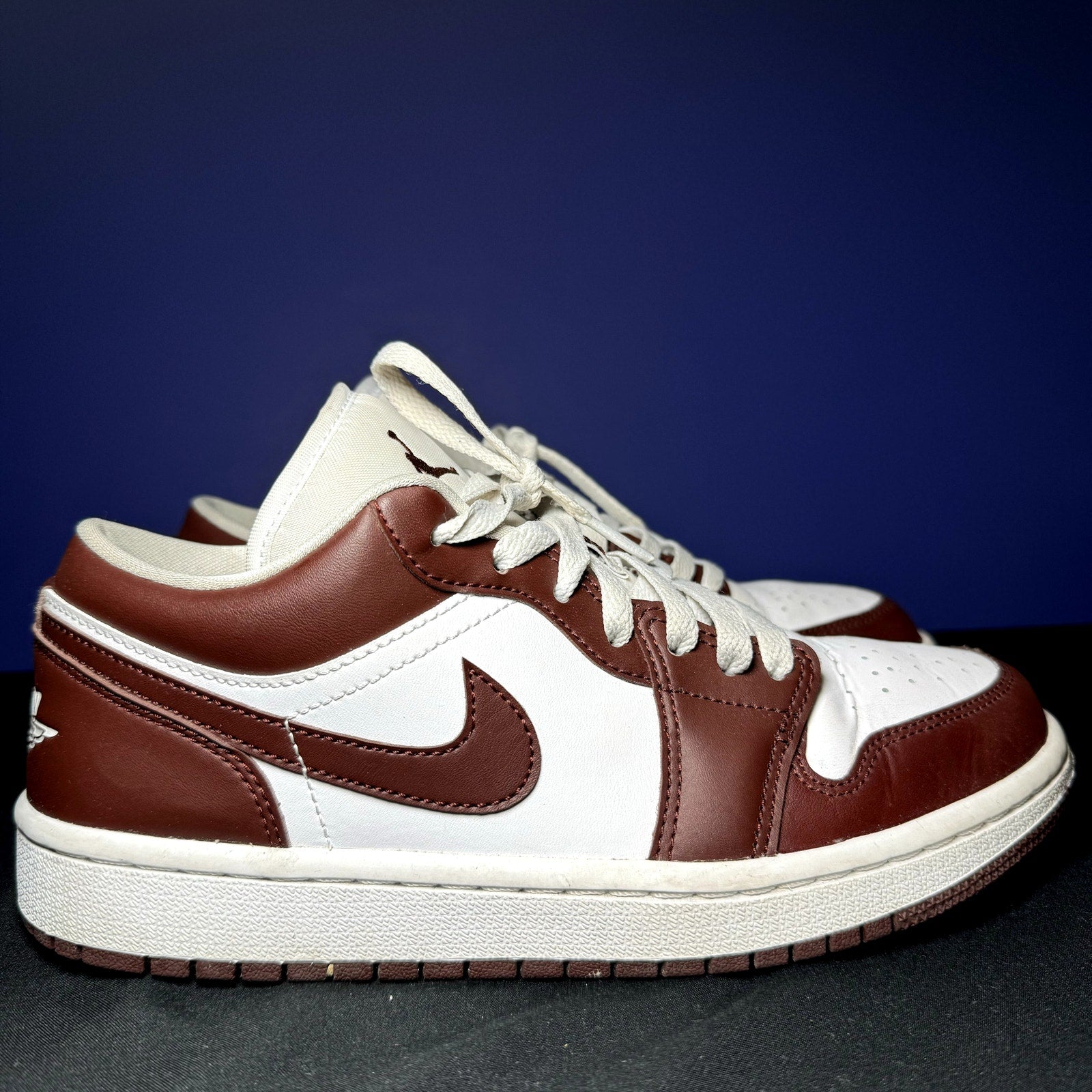 Air Jordan 1 Low Bronze Eclipse Women's Shoes - Size 8