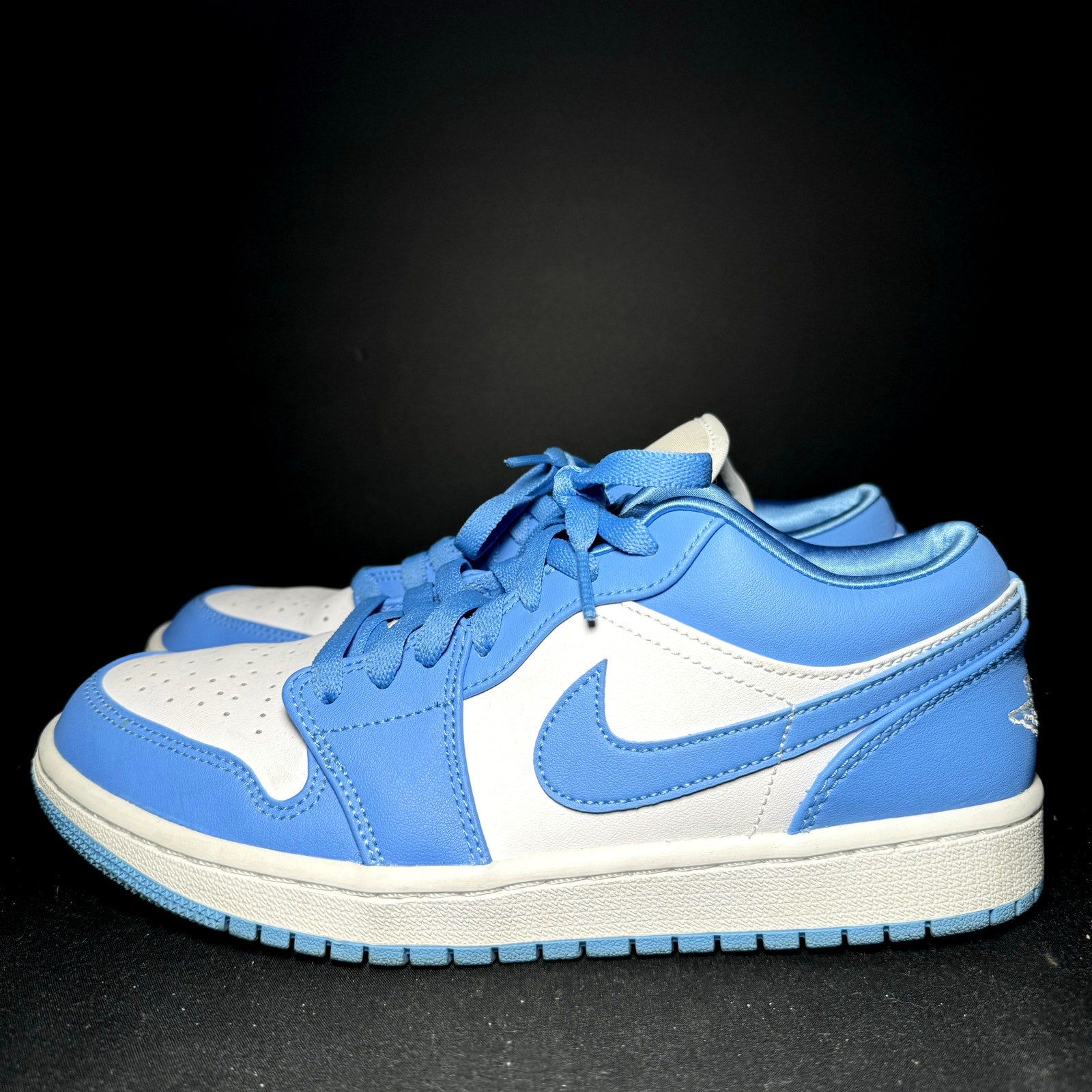 Air Jordan 1 Low UNC Women's Shoes - Size 9