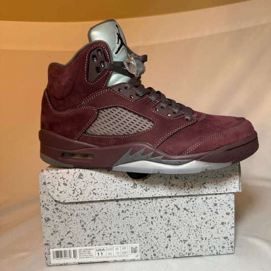 Air Jordan 5 Retro SE Burgundy 2023 Men's Shoes - Size 11