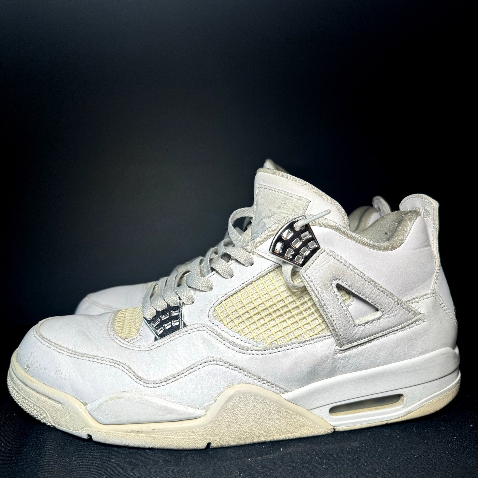 Air Jordan 4 Retro Pure Money 2017 Men's Shoes - Size 11.5