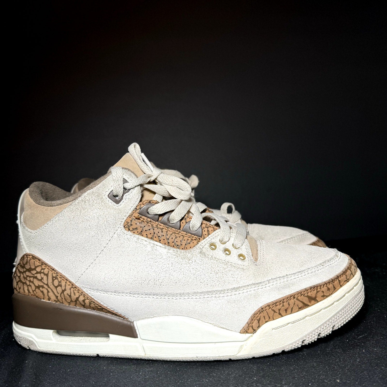 Air Jordan 3 Retro Palomino Men's Shoes - Size 9