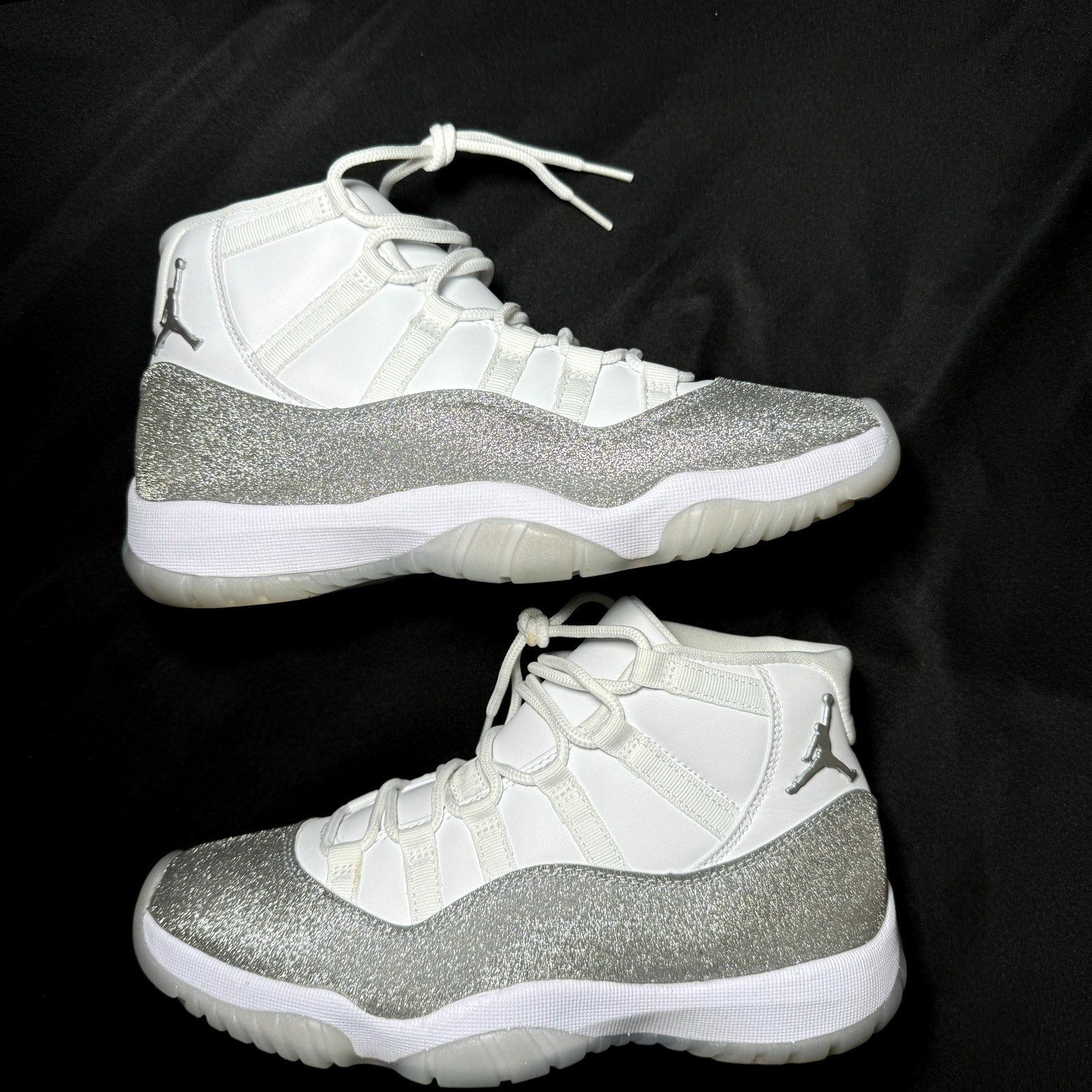 Air Jordan 11 Retro Vast Grey Women's Shoes - Size 8.5