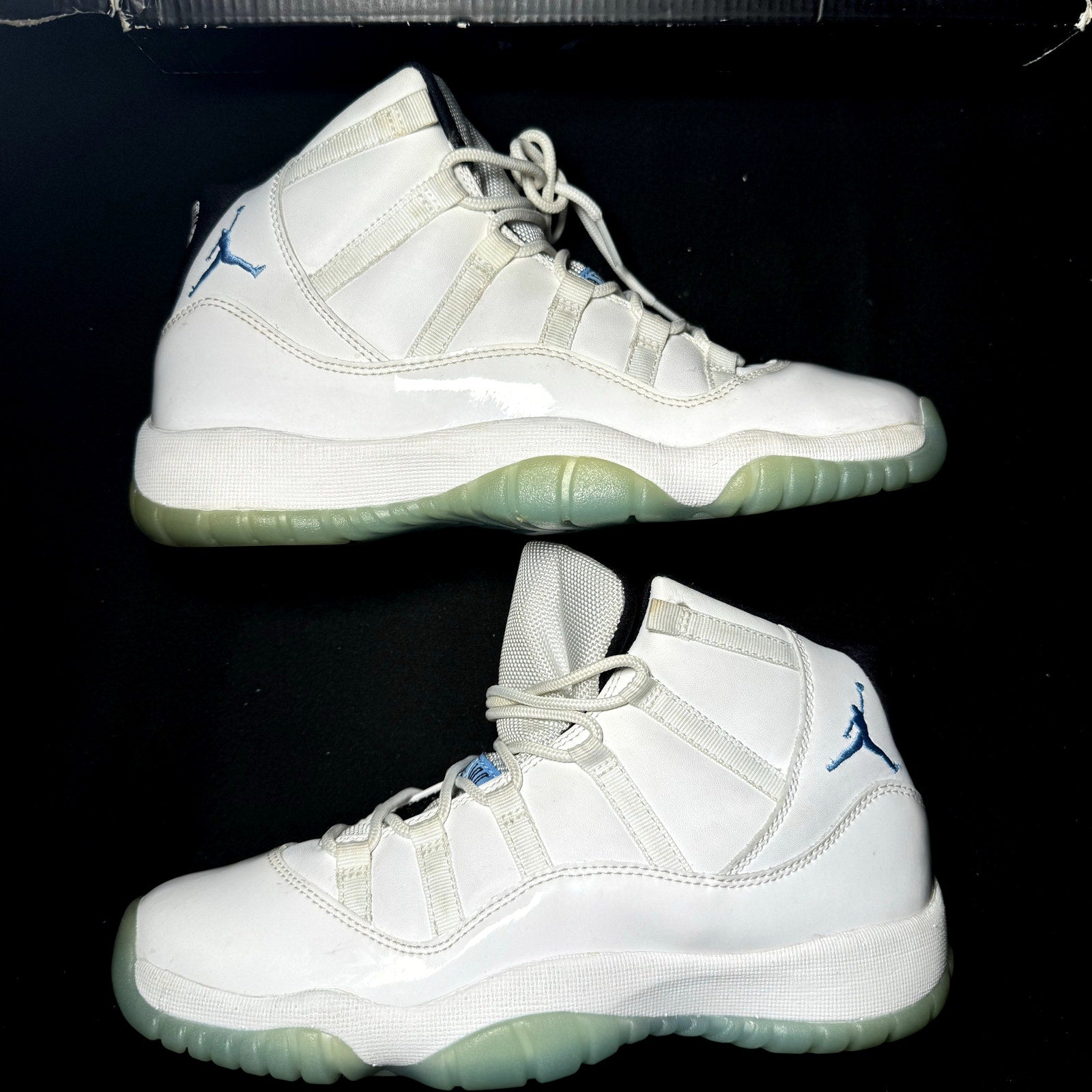 Air Jordan 11 BG Legend Blue 2014 Kids Shoes - Size 6.5