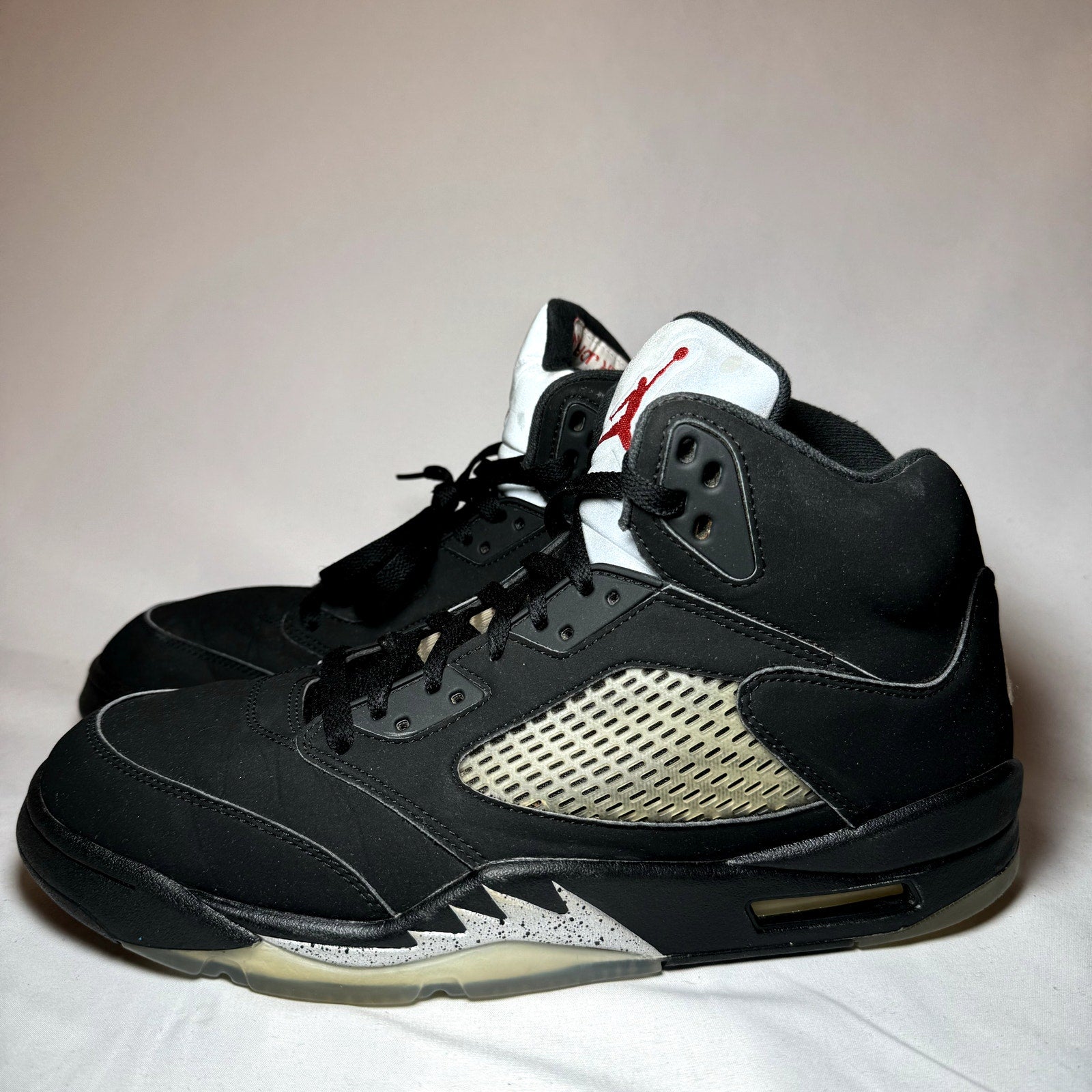 Air Jordan 5 Retro OG Metallic 2016 Men's Shoes - Size 12