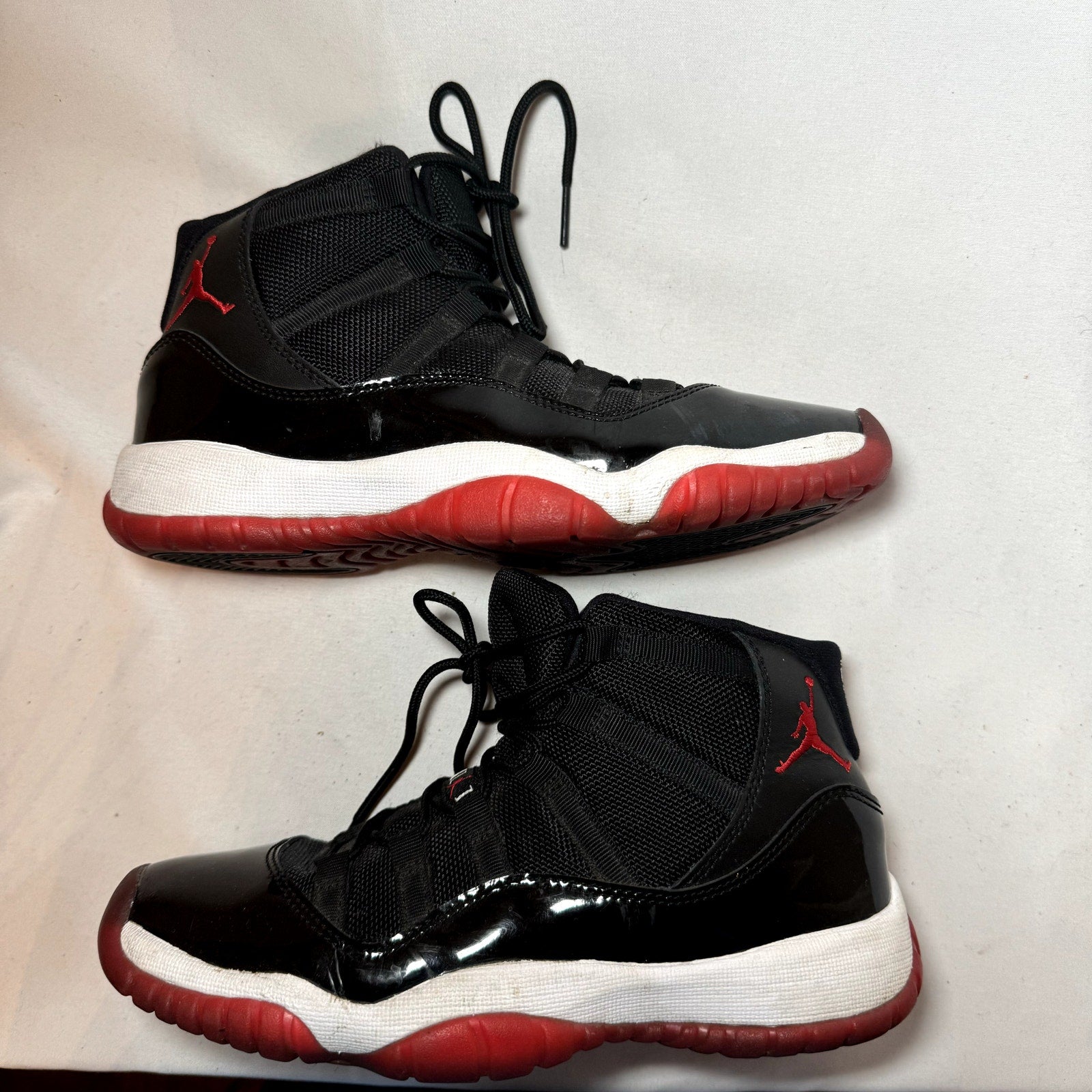 Air Jordan 11 Retro GS Bred 2012 Kids Shoes - Size 4.5