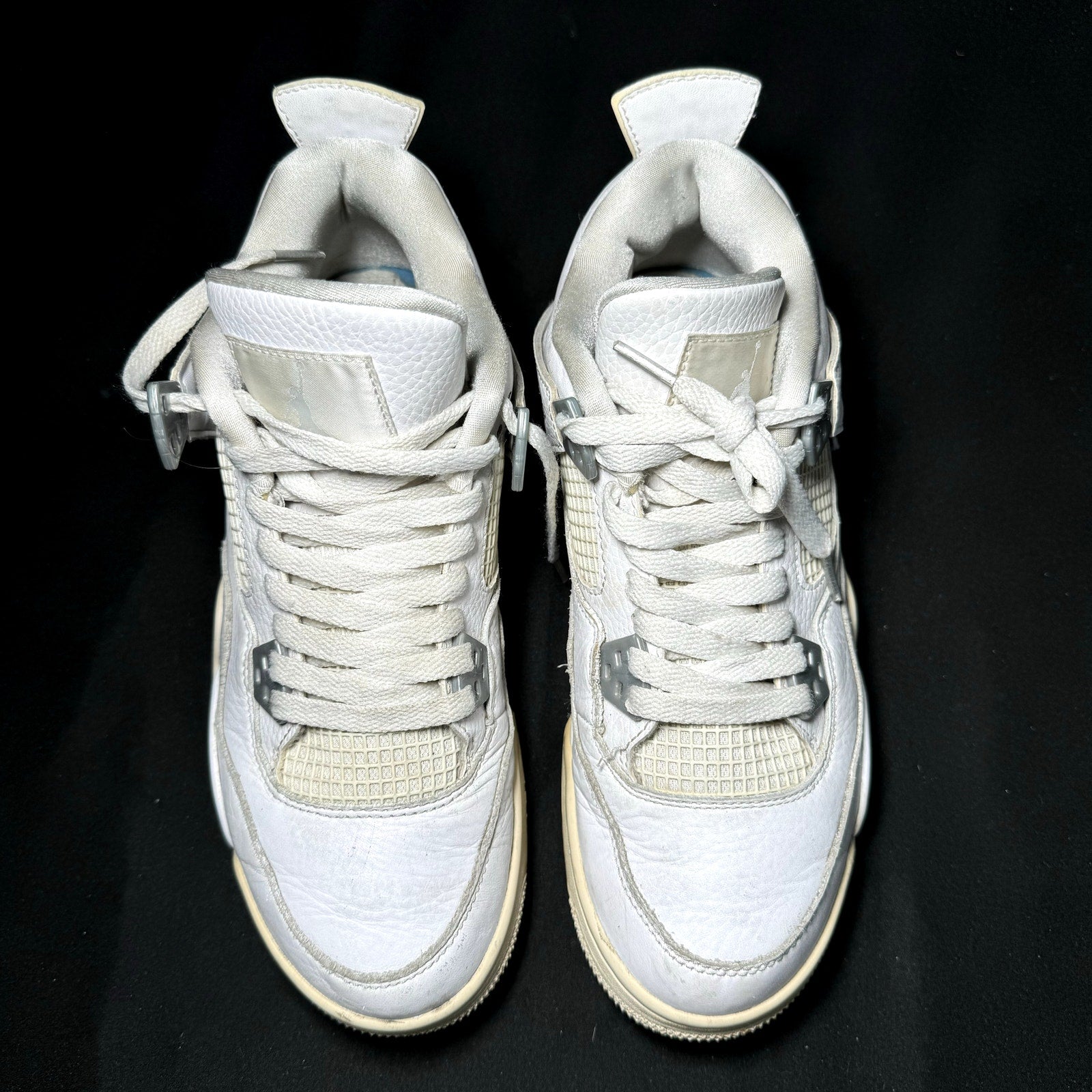 Air Jordan 4 Retro GS Pure Money 2017 Kids Shoes - Size 7