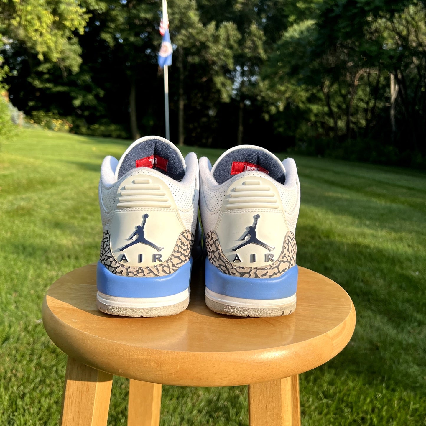 Air Jordan 3 Retro UNC 2020 Men's Shoes - Size 10